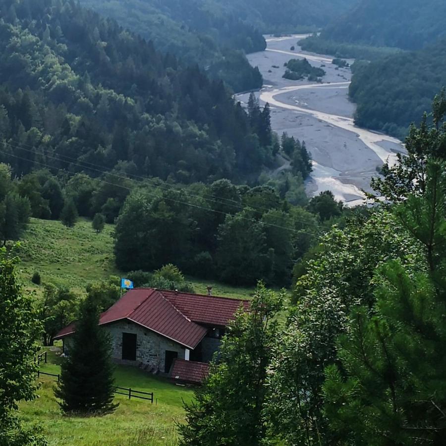 Rifugio Malga Grasia Caprizi Eksteriør bilde